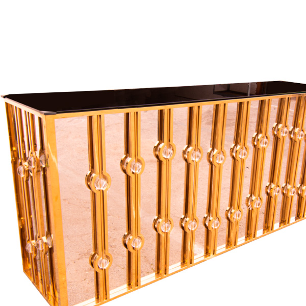 Rent premium bars for upscale events