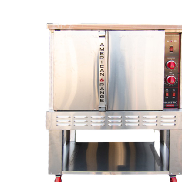Catering equipment rentals, Stoves, ovens, and fryers.