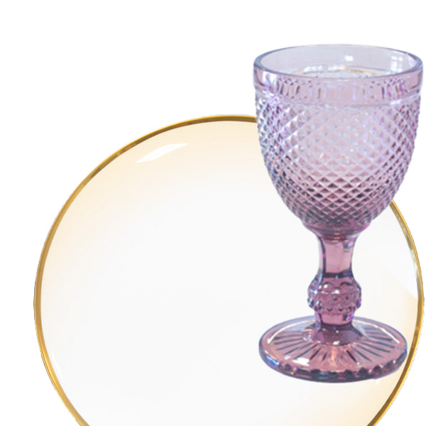 Rent Glassware Dinnerware and flatware